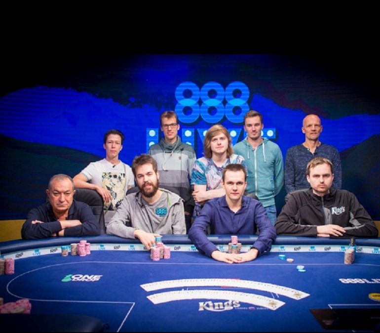 WSOPE2017 High Roller for One Drop Finalists
